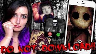 DO NOT DOWNLOAD THESE APPS...THEY'RE HAUNTED!!