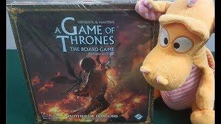 Game of Thrones: The Board Game: Mother of Dragons - Unboxing