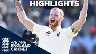 England Secure Test And Series Win | England v India 4th Test Day 4 2018 - Highlights