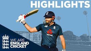 Bairstow Hits Century As England Complete Huge Chase | England v Pakistan 3rd ODI 2019 - Highlights
