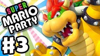 Super Mario Party - Gameplay Walkthrough Part 3 - Bowser in Megafruit Paradise! (Nintendo Switch)