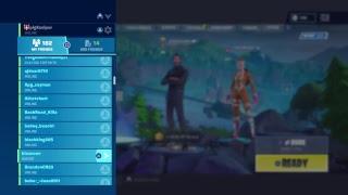 FORTNITE LIVE | FIRST TIME PLAYING MOUSE AND KEY BOARD