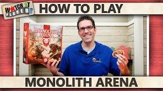 Monolith Arena - How To Play