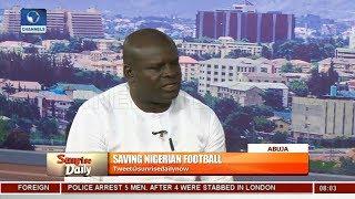 Amaju Pinnick Board Not Recognised By Law - Victor Baribote Pt 4 | Sunrise Daily |