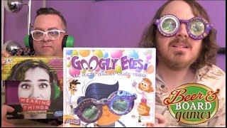 Googly Eyes + Hearing Things | Beer and Board Games