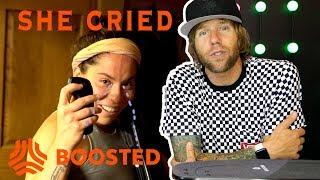 WE WERE GIVEN BOOSTED BOARD MINI X AND MINI S (unboxing)