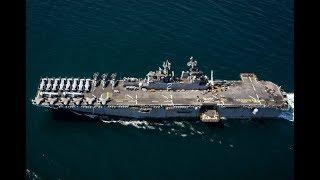 THE IRAN IS ASKING FOR IT, THEY HARRASED U.S. SHIP WITH CENTCOM COMMANDER ON BOARD  || WARTHOG 2018