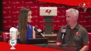 Ed Oliver Moving Up the Draft Board & Schedule Release Speculation  | Bucs Insider Live