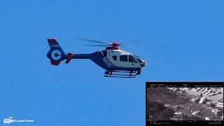 [LIVE ON BOARD KAMERA] Polizeihubschrauber Phoenix 97 - Landung und Start [4K]