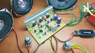 Amplifier – 2030 ic Audio board