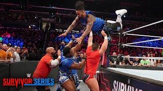 The Usos fly high to opening victory for Team SmackDown: Survivor Series 2018 Kickoff