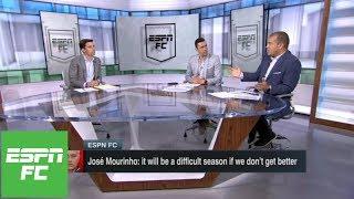 José Mourinho sending a message to Manchester United’s board? | ESPN FC | ESPN
