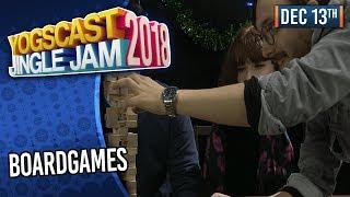BOARD GAMES! - YOGSCAST JINGLE JAM! - 13th December 2018