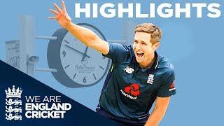 Woakes Takes 5 As England Run Rampant | England v Pakistan 5th ODI 2019 - Highlights