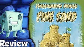 Fine Sand Review -  with Tom Vasel