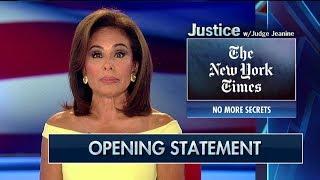 Judge Jeanine to NY Times: 'Get on Board With 'Make America Great Again' or 'Get Out of the Way'