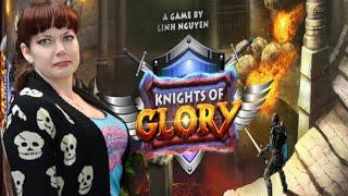 Knights of Glory - Board Game Play Session