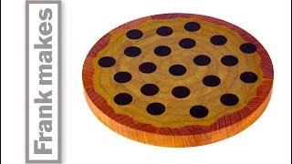 Making a Wood Pizza Cutting Board