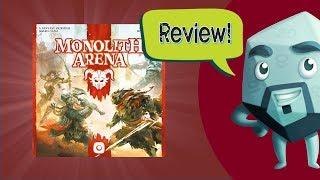 Monolith Arena Review - with Zee Garcia