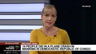 Cargo plane crashes in Congo, killing presidential staff on board