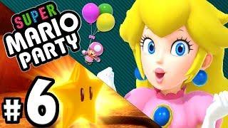 Super Mario Party - 2 Player - Long Live King Bob-omb! - Nintendo Switch Gameplay Walkthrough PART 6