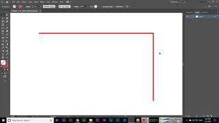 Line Segment Tool - Adobe Illustrator CC 2019