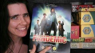 ASMR Board Game Sales Role Play (Pandemic)