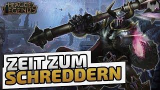 Zeit zum Schreddern - ♠ League of Legends ♠ - Deutsch German - Dhalucard