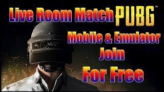 ???????? Pubg Mobile Room match live Funy  game play ???? ~ (1-11-19) ????
