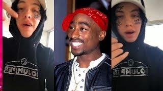 Lil Xan Speaks on 2PAC AGAIN! Says His Fans Went Over Board