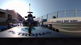 Onboard With Bottas At Paul Ricard (360 Video) | French Grand Prix
