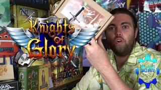 Knights of Glory - Kickstarter - Board Game Review