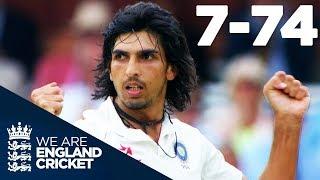 Ishant Sharma Takes Best EVER Figures of 7-74 at Lord's | England v India 2014 - Highlights