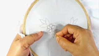 Hand Embroidery, Easy Decorative Border Line Embroidery Design | Hand Embroidery Designs