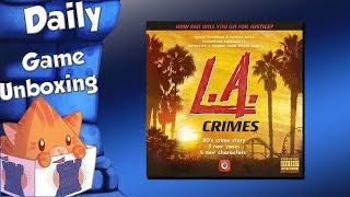 Daily Game Unboxing - Detective: A Modern Crime Board Game – L A  Crimes
