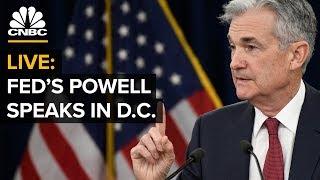 LIVE: Fed Chair Jerome Powell speaks at Economic Club of Washington, D.C. – Jan. 10, 2019