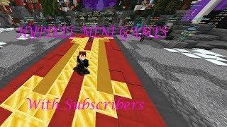 Hypixel Mini Games Questing | Playing with Viewers | Road to 100 Subs