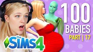 Single Girl Woohoos An Alien In The Sims 4 | Part 17
