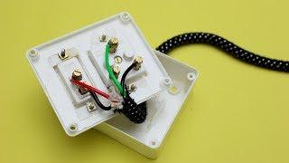 How To Make Mini Electric Extension Board