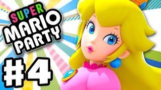 Super Mario Party - Gameplay Walkthrough Part 4 - Kamek's Tantalizing Tower! (Nintendo Switch)