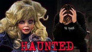 OUIJA BOARD WITH HAUNTED DOLL (SCARY)