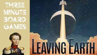 Leaving Earth in about 3 Minutes