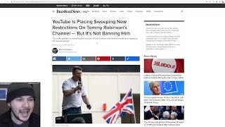 Famous Right Wing Activist CENSORED On Youtube As "Borderline Content"