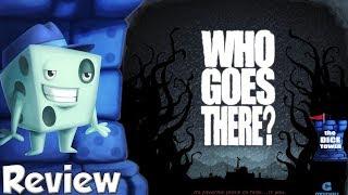 Who Goes There? Review - with Tom Vasel