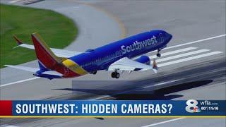 Southwest Airlines flight attendant accuses two pilots of live-streaming video from airplane bathroo