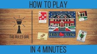 How to Play the Home Alone Game in 4 Minutes - The Rules Girl