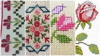 latest process States flower patterns and Border line idea