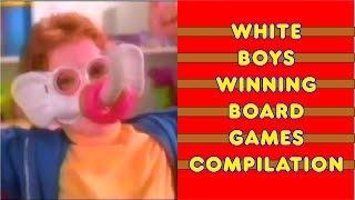 Supercut of White Boys Winning Board Games Commercials [John Field Clips]