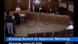 LIVE: Zoning Board of Appeals Meeting