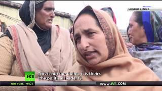 Civilians killed as India & Pakistan exchange shelling on Kashmir border